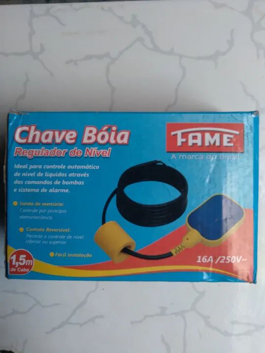 Chave Bóia Regulador de Nível 1,5m - TAME