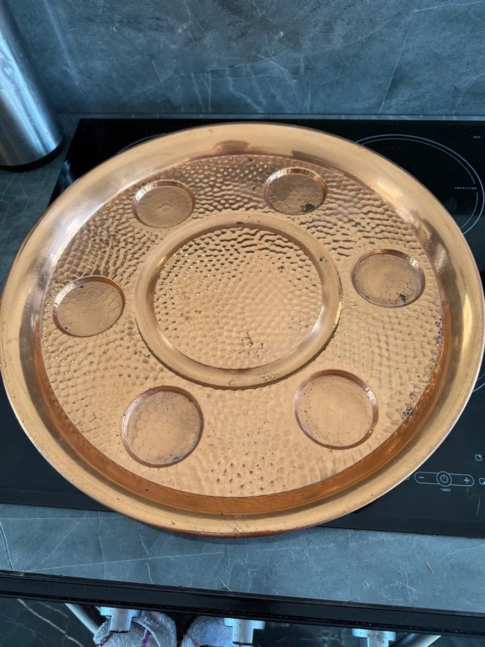 Conjunto de panelas de cobre para fondue - Foto 6
