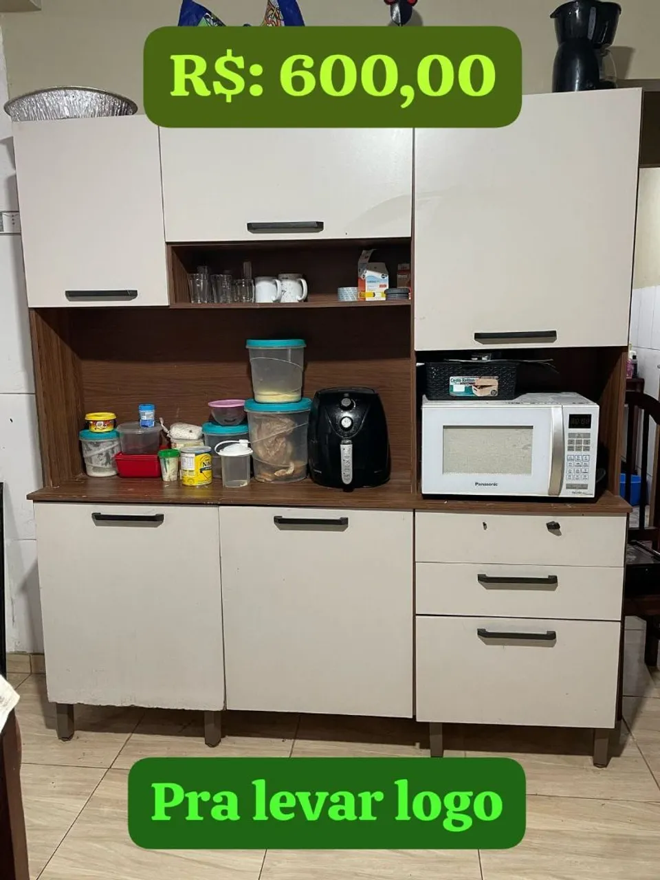 Armário de Cozinha Completo