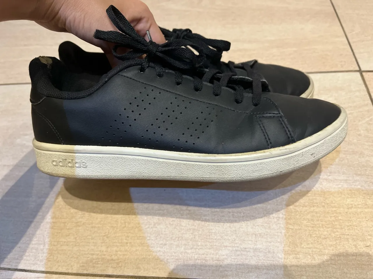 Tênis Adidas Advantage Feminino Preto