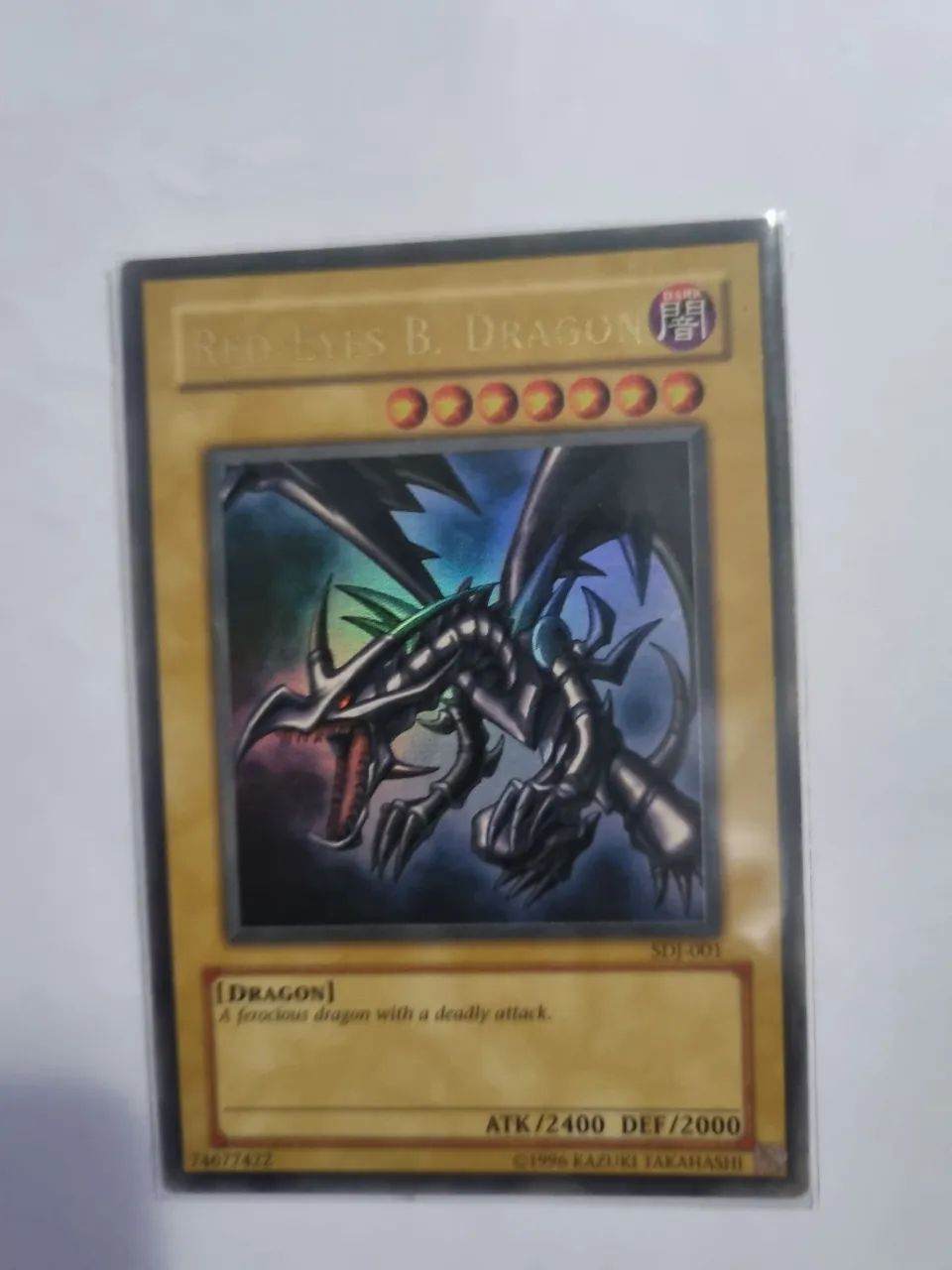 Red-Eyes B. Dragon - Yu-Gi-Oh!