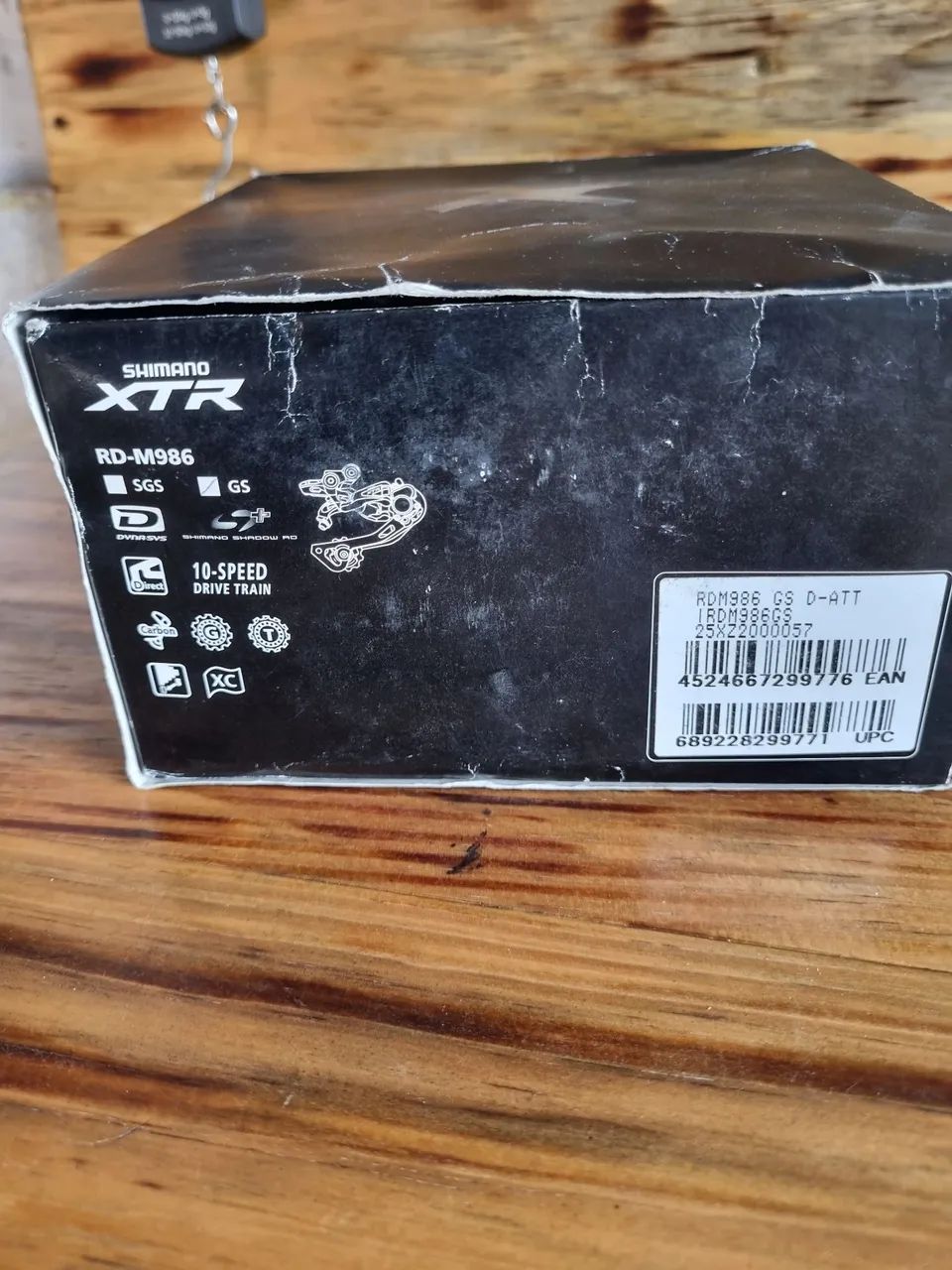 Cambio traseiro shimano Xtr m 786 - Foto 2