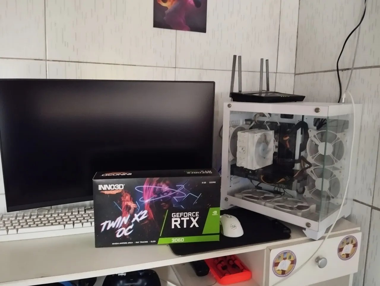 Pc gamer aceito troca em iPhone