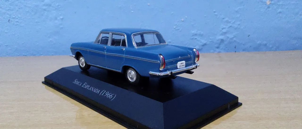 Miniatura Simca Esplanada (1966)... Metal 1/43 - Foto 3