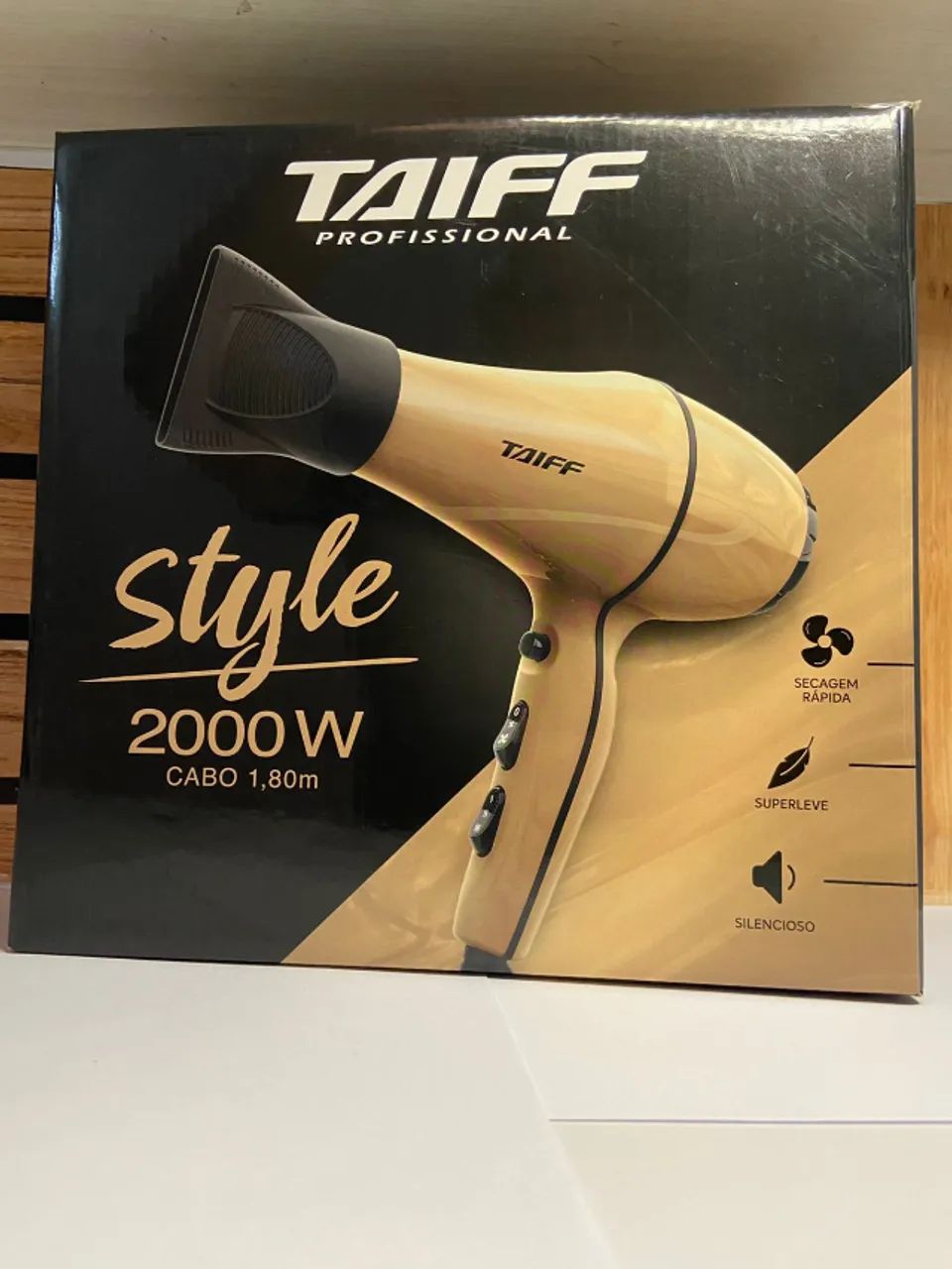 Secador de Cabelos Style  2000W Cabo de 1,80 Taiff 127V an2