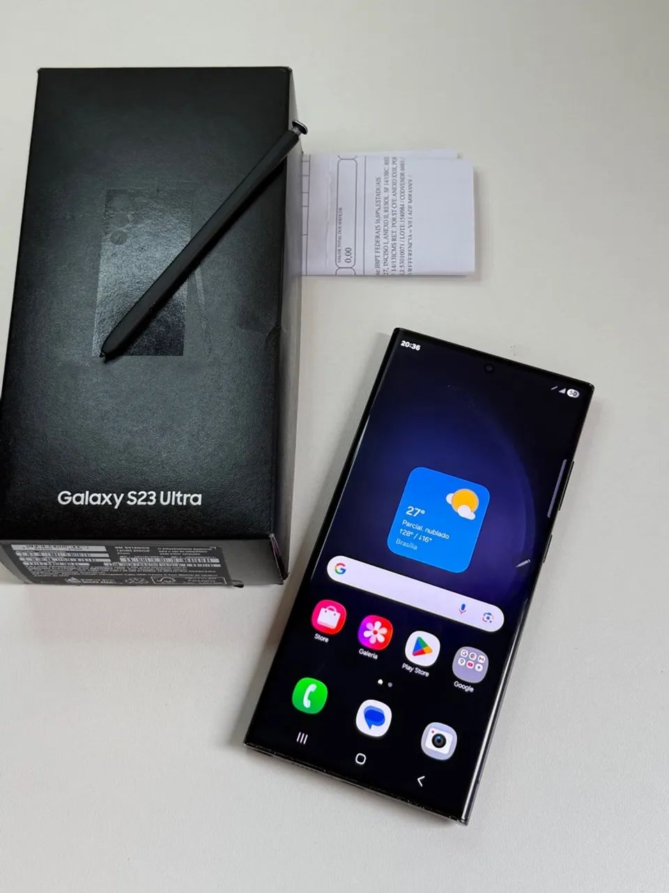 Samsung S23 Ultra 5g 256 GB/20 GB de RAM (impecável)- Aceito trocas  - Foto 4