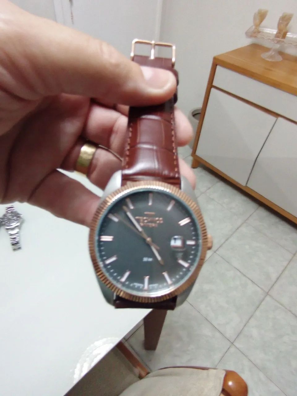 Relógio tecnos  - Foto 2