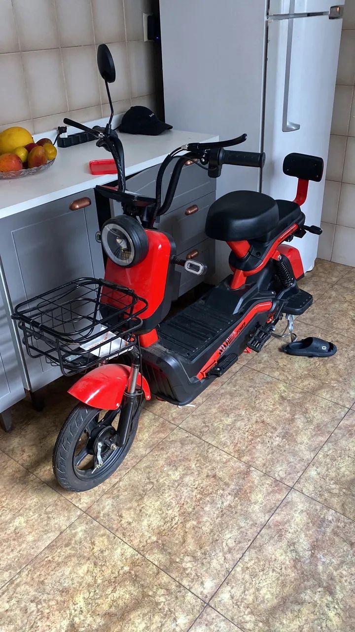 Bicicleta Scooter Elétrica  - Foto 3