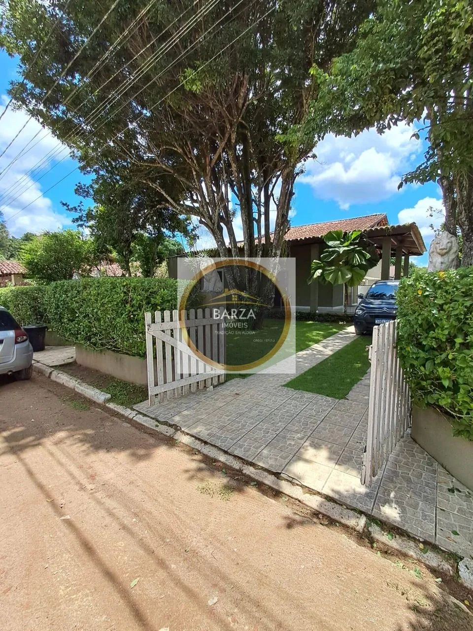 Aldeia Aluga BARZA IMÓVEIS - Beira de pista Casa em Condomínio - Foto 2
