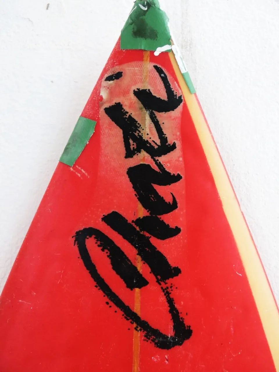 Prancha de surf Chati triquilha usada 6'1" - Foto 6