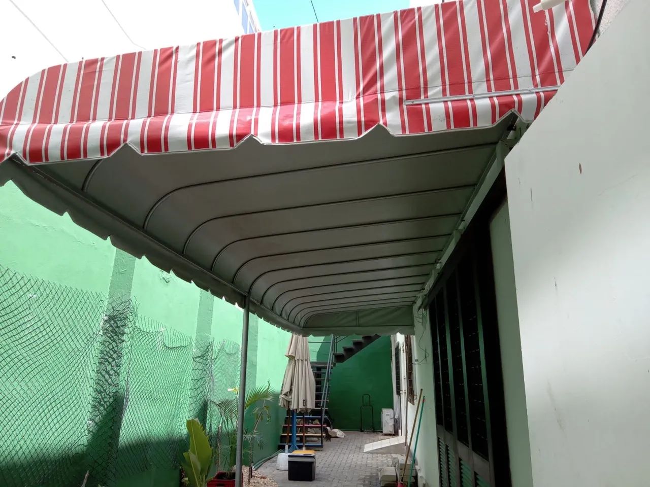 Toldo fixo 