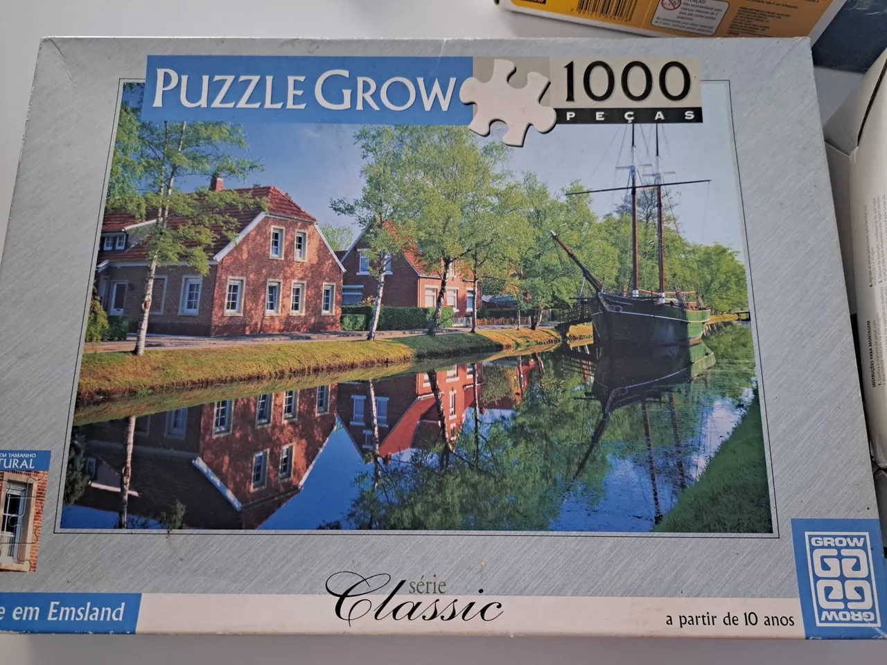 Quebra-cabeça Puzzle Grow 1000 peças