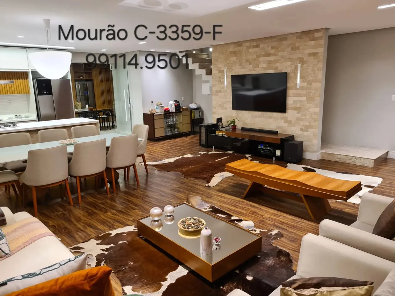 Duplex de Alto Padrão no Quintas das Laranjeiras. 3 suites, piscina, 100% mobiliada. Está