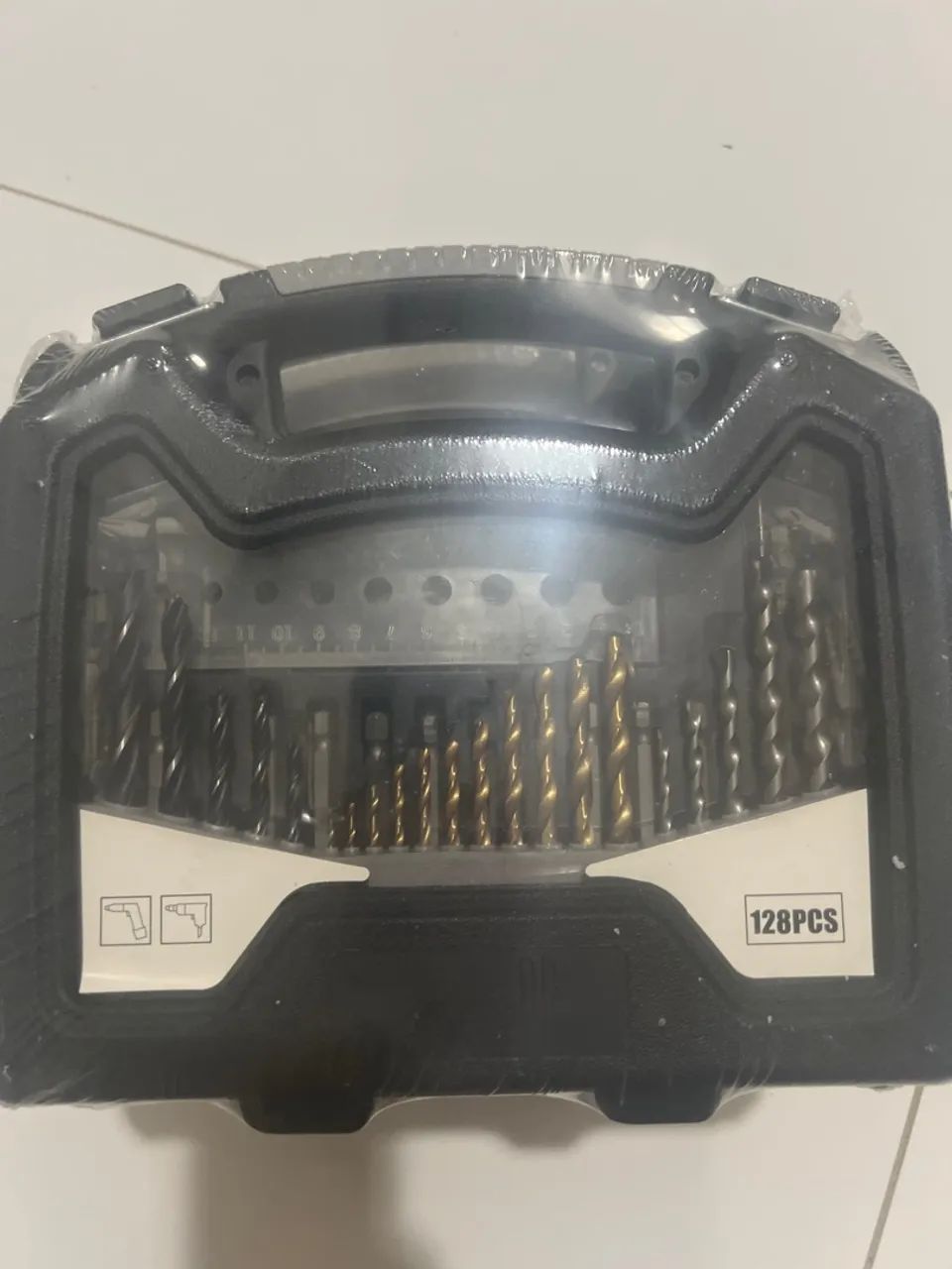 Jogo de brocas Nell 128 peças64717754656897122