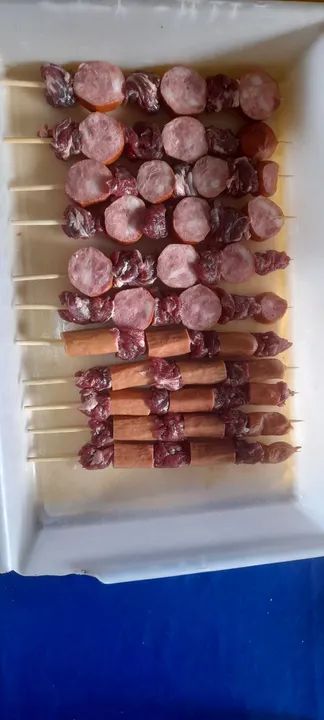 Churrasquinho para revenda 