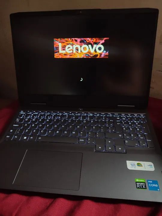 Notebook Lenovo Gamer Loq - Nvidia Rtx 2050