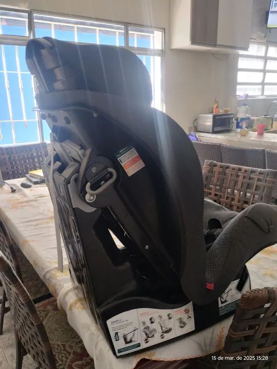 Cadeirinha de Carro Matrix - Bebê Confortável e Seguro - Foto 4