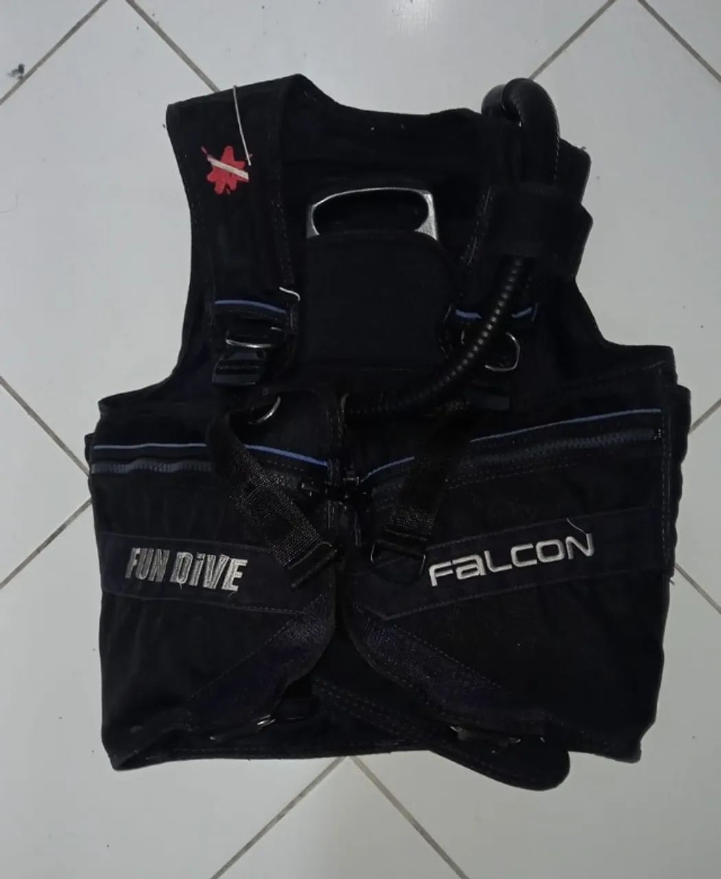 Colete Equilibrador BC mergulho Fun Dive Falcon G