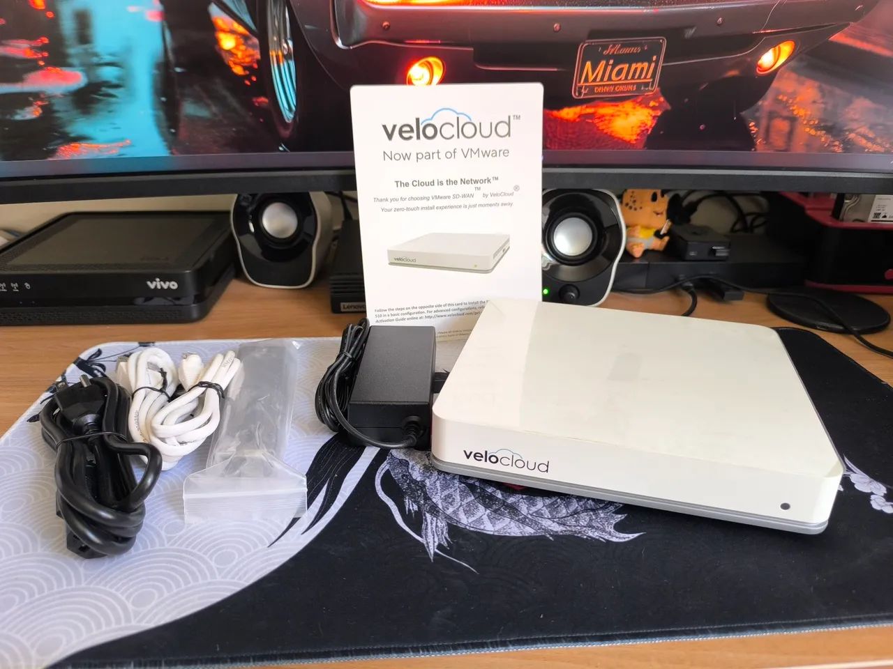 VeloCloud VMware SD-WAN Edge 510 - NOVO / Nunca usado