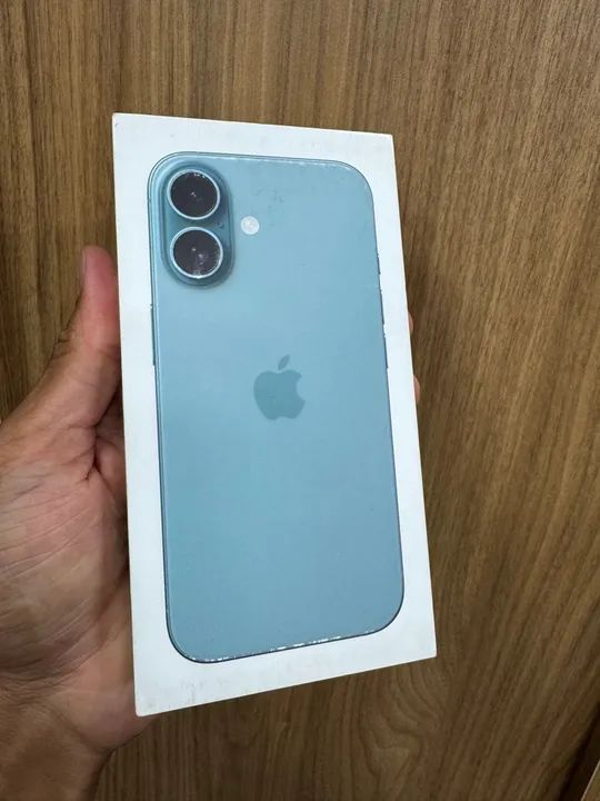 iPhone 16 lacrado todas as cores e gigas VENDA ou TROCA