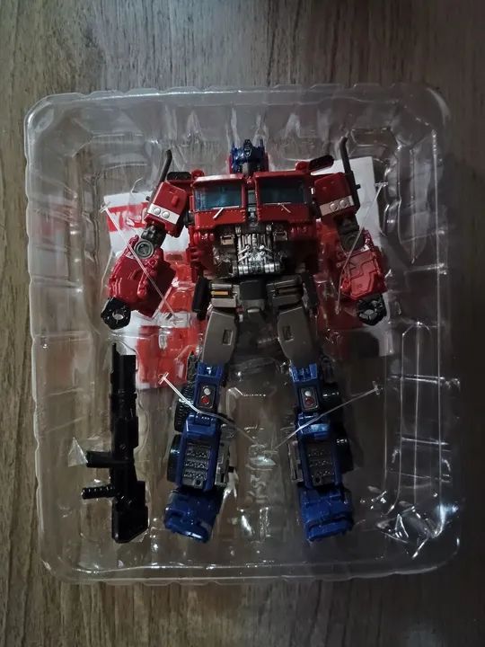 Action Figure Transformers - Optimus Prime - Foto 3