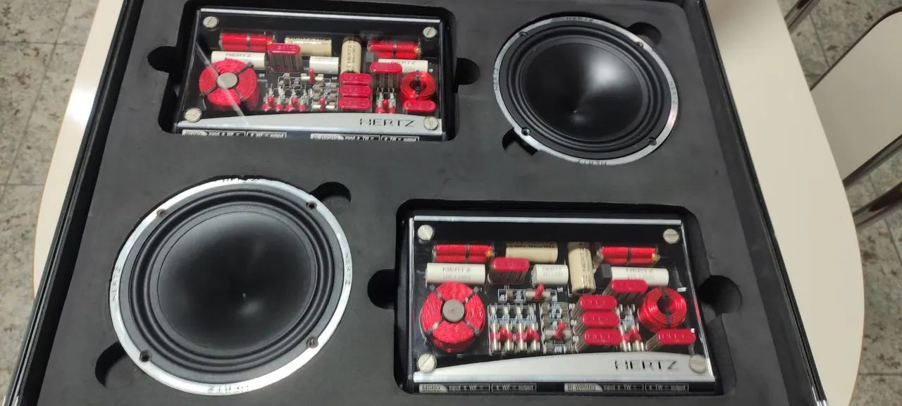 Vendo kit duas vias Hertz MLK2, zerado!! - Foto 2