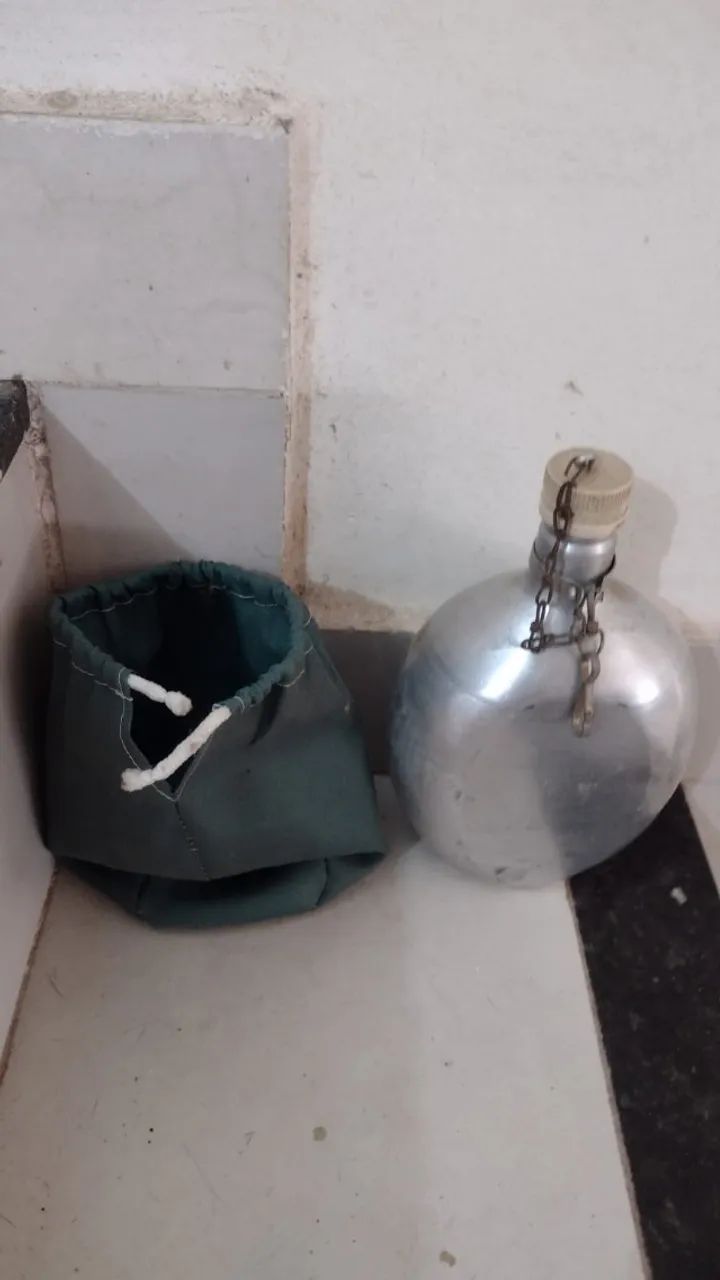 Cantil exército antigo - Foto 2