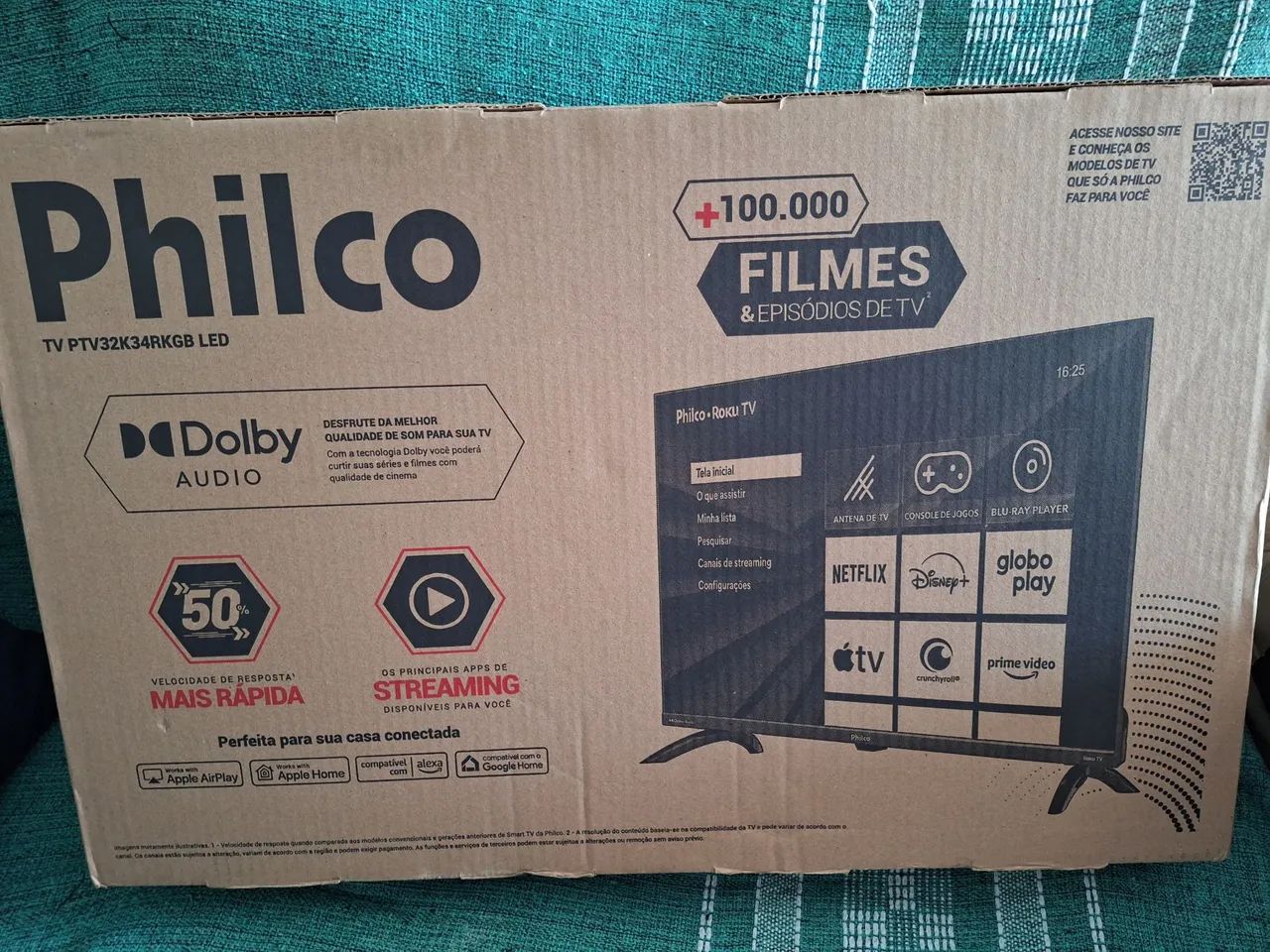 Smart TV Philco 32 Polegadas  - Foto 3