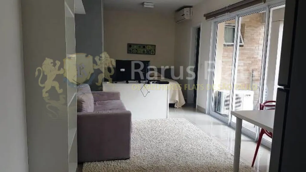 Rarus Flats - Flat para locação - Edifício Option Paraiso