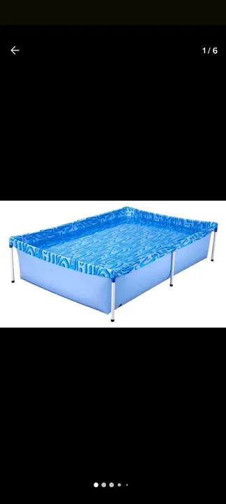 Piscina 2000 litros para Diversão em Família
