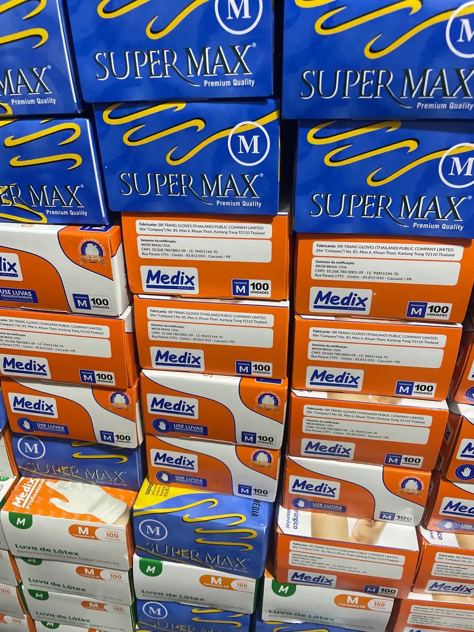 Luvas látex  - Foto 2