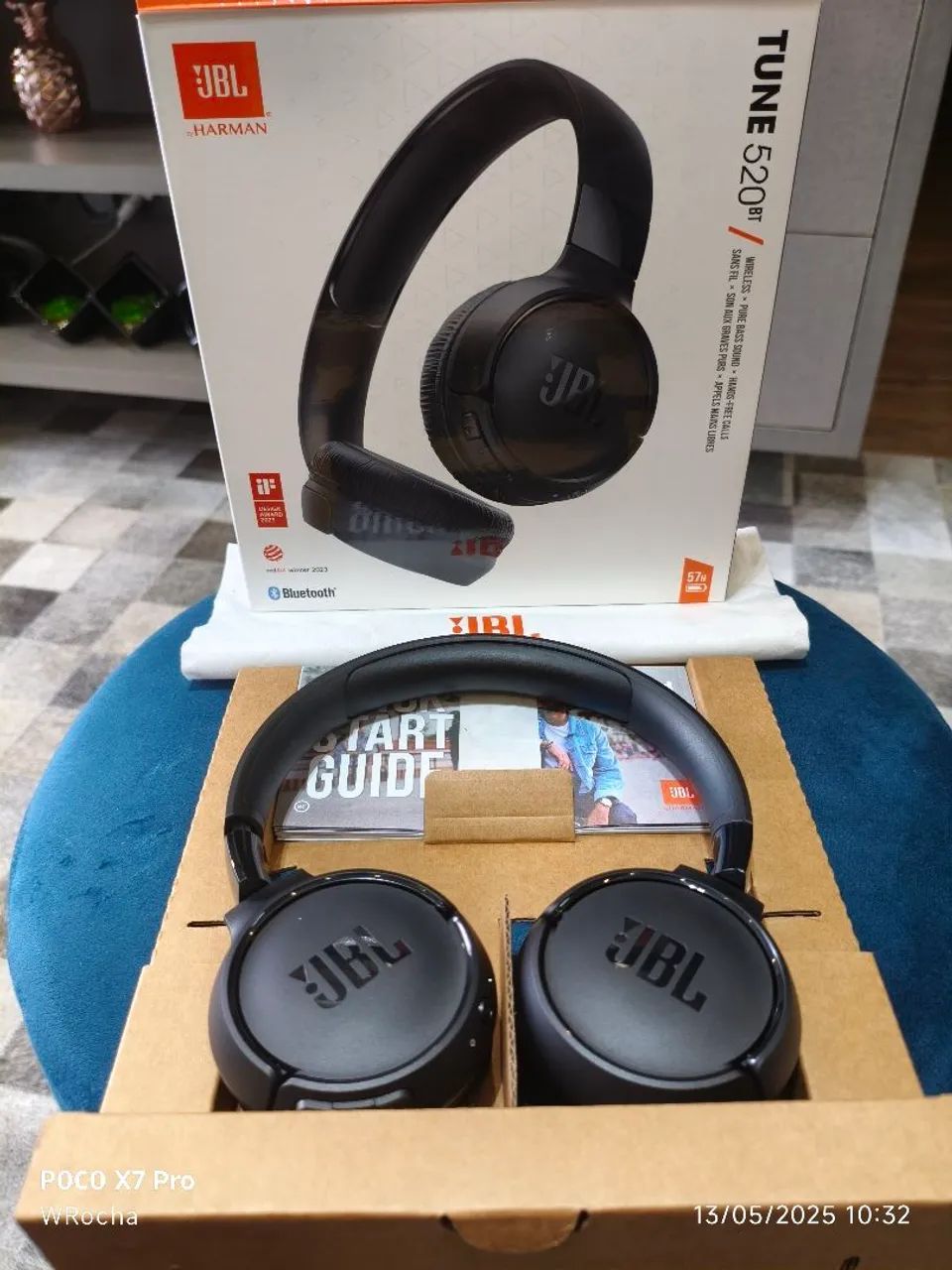 Fone de Ouvido JBL Tune 520BT - Sem Fio - Foto 4