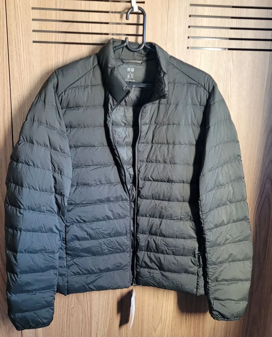Jaqueta Ultra Light Down Uniqlo - Verde oliva M
