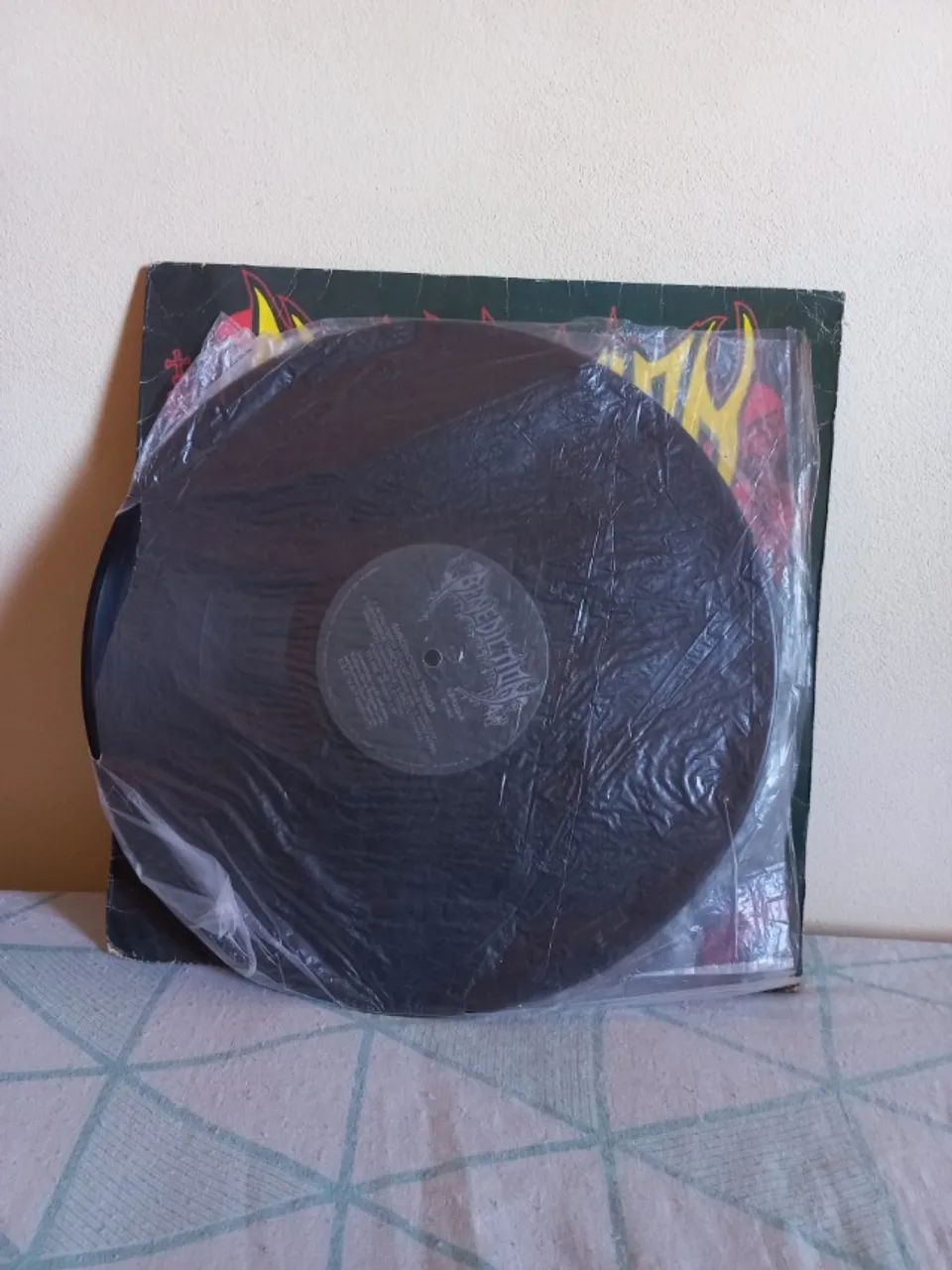 LP Benediction Subconscious Terror de 1992 - Foto 5