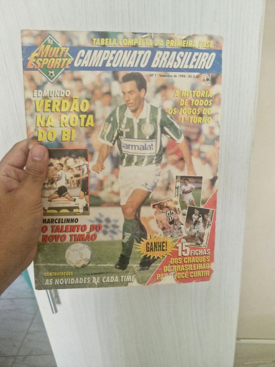 Revista Multi Esporte 1994 Relíquia 