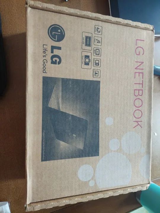 netbook lg x140 com caixa e funcionando - Foto 5