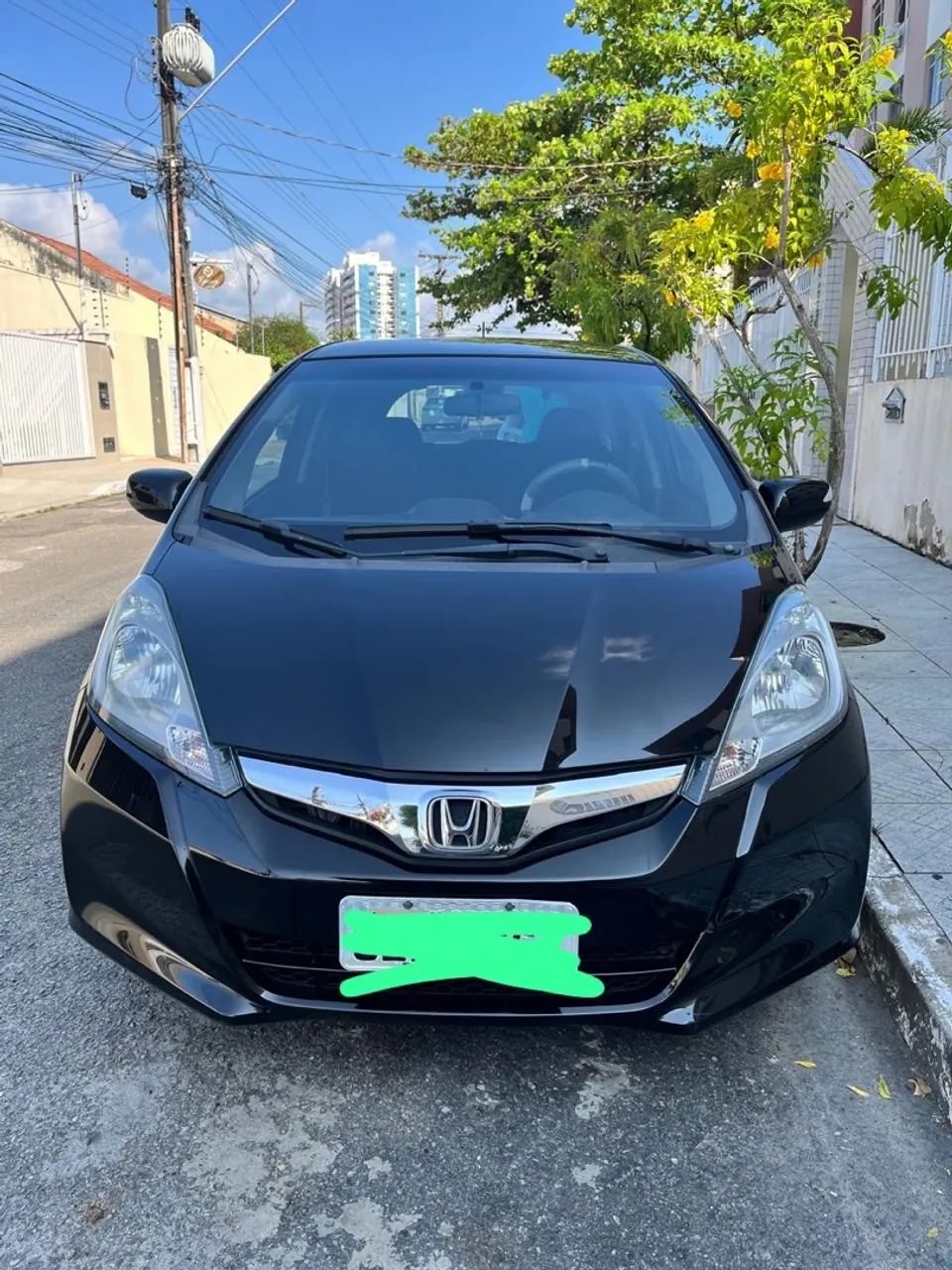 Honda Fit EX 2014 - Único Dono - 87.000 km - Completo e Econômico