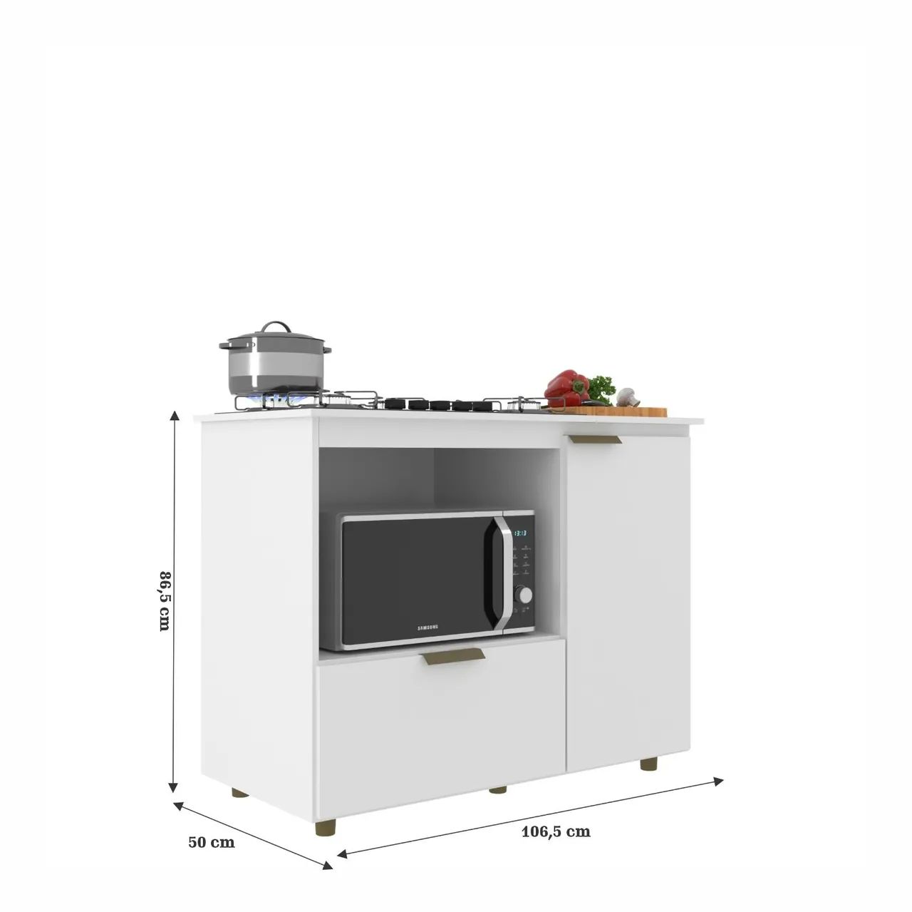 BALCÃO COOKTOP BIGGER 5 BOCAS  EM PROMOÇÃO ! - Foto 2