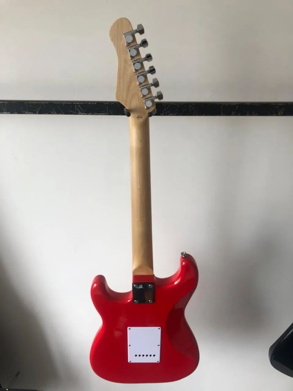 Guitarra Strato Nova - Vermelha - Foto 5