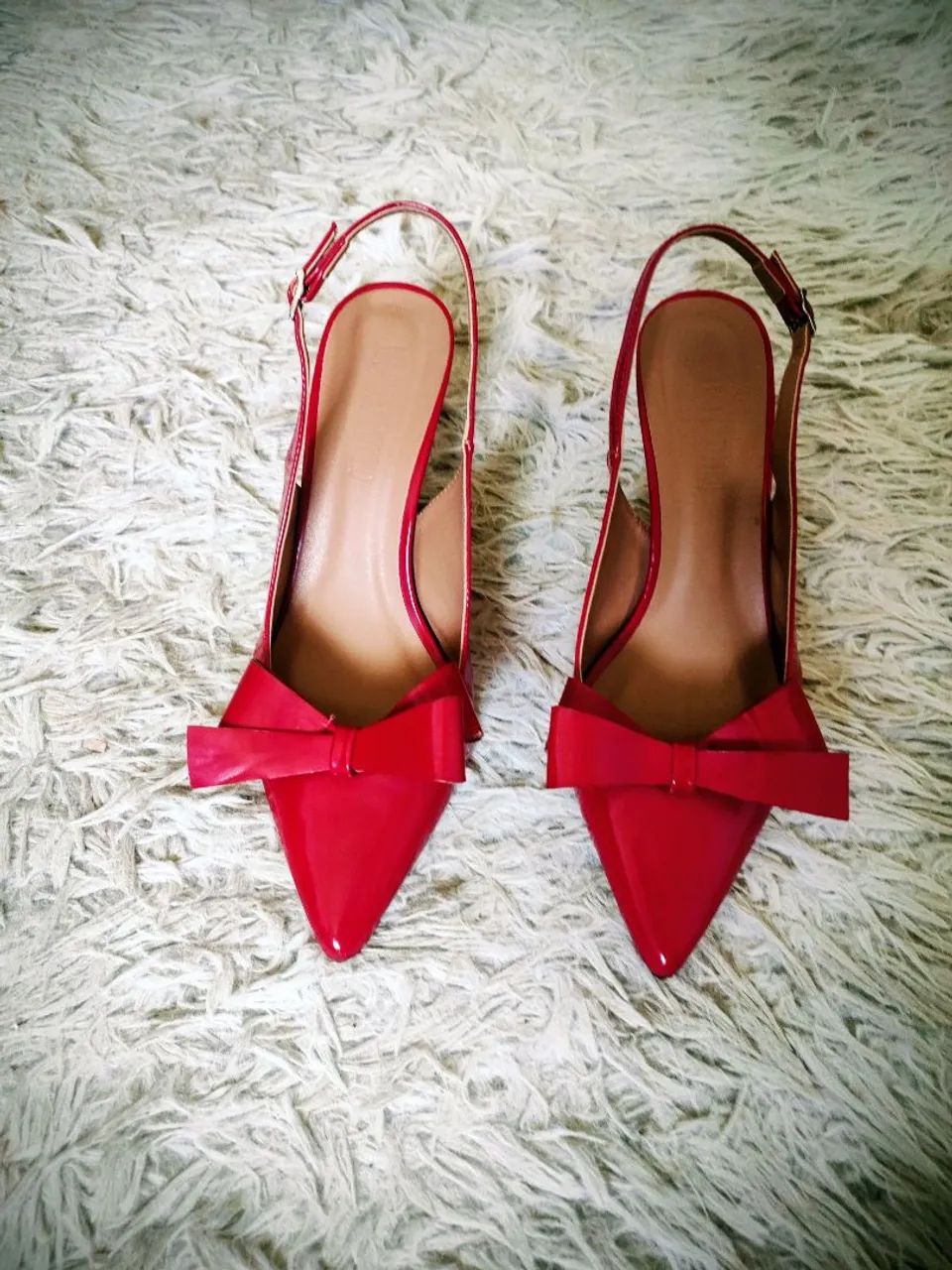 Mule vermelha Tam. 36