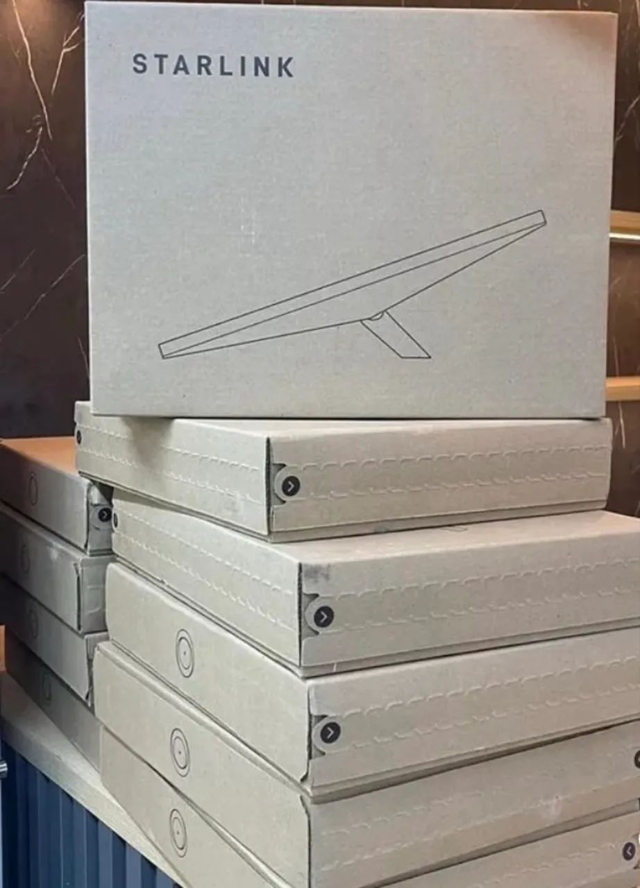 Kit Starlink Mini 4ª Geração NOVO  - Foto 6