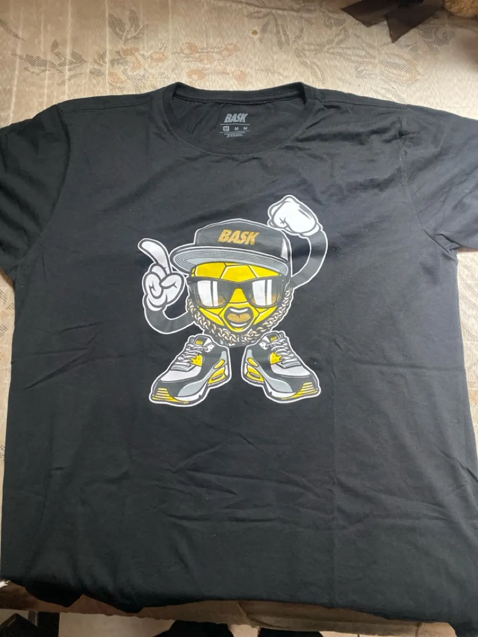 Camiseta Bask Estilosa - Unissex