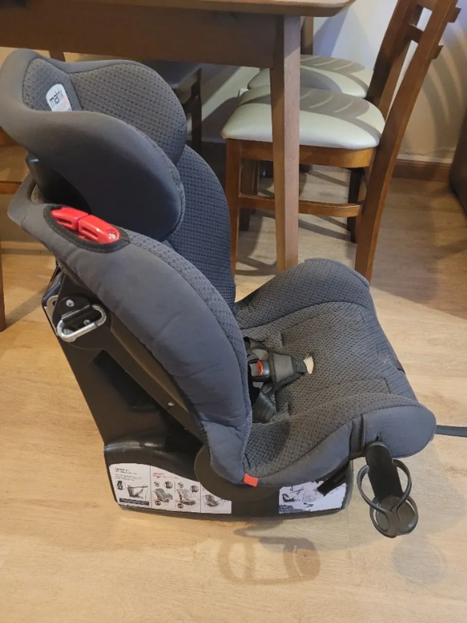 Cadeira para Auto Matrix Evolution K Mesclado Preto - Burigotto