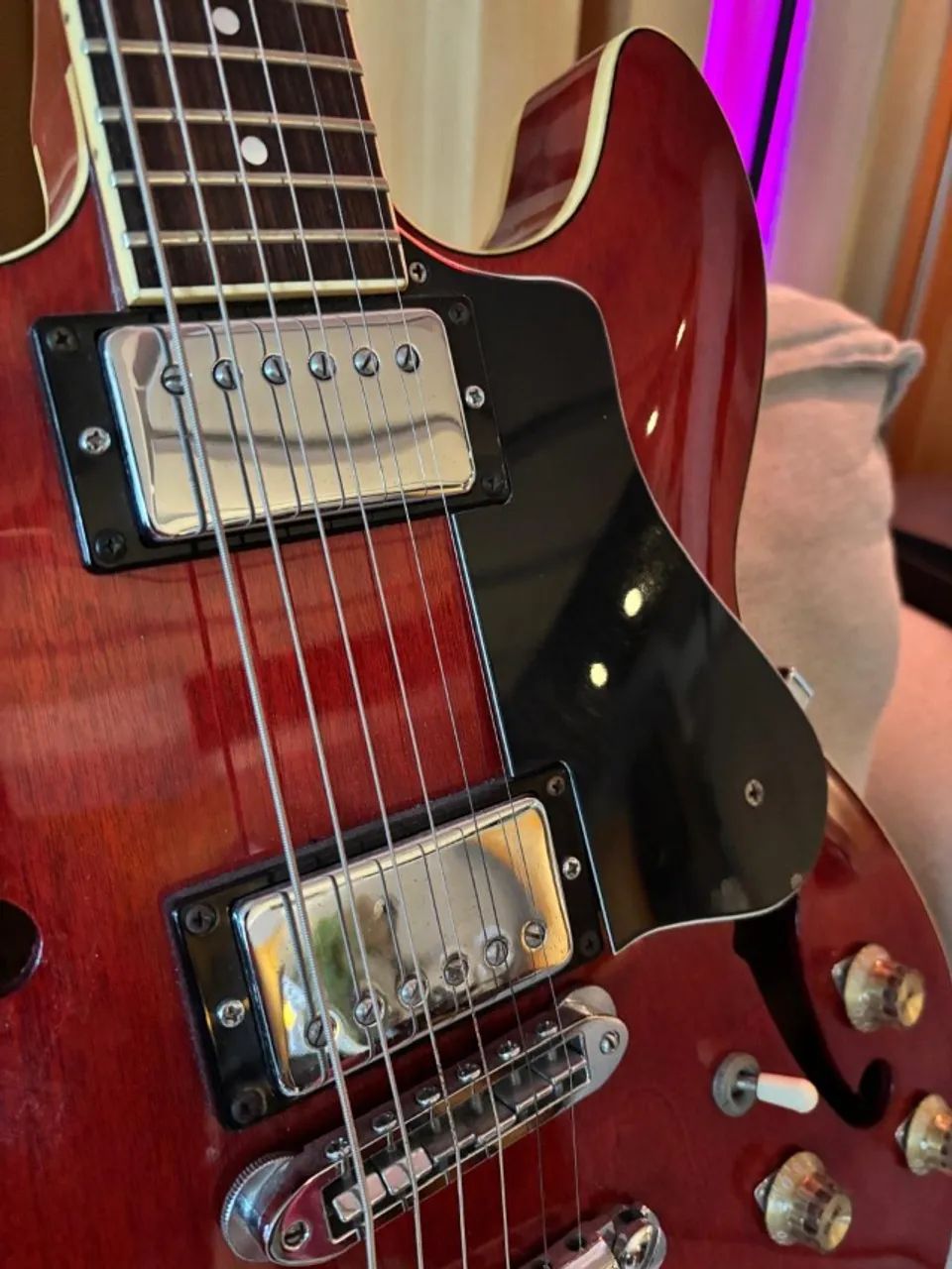 Guitarra Yamaha 1981 Japan - Raridade Mosca Branca!!! - Foto 2
