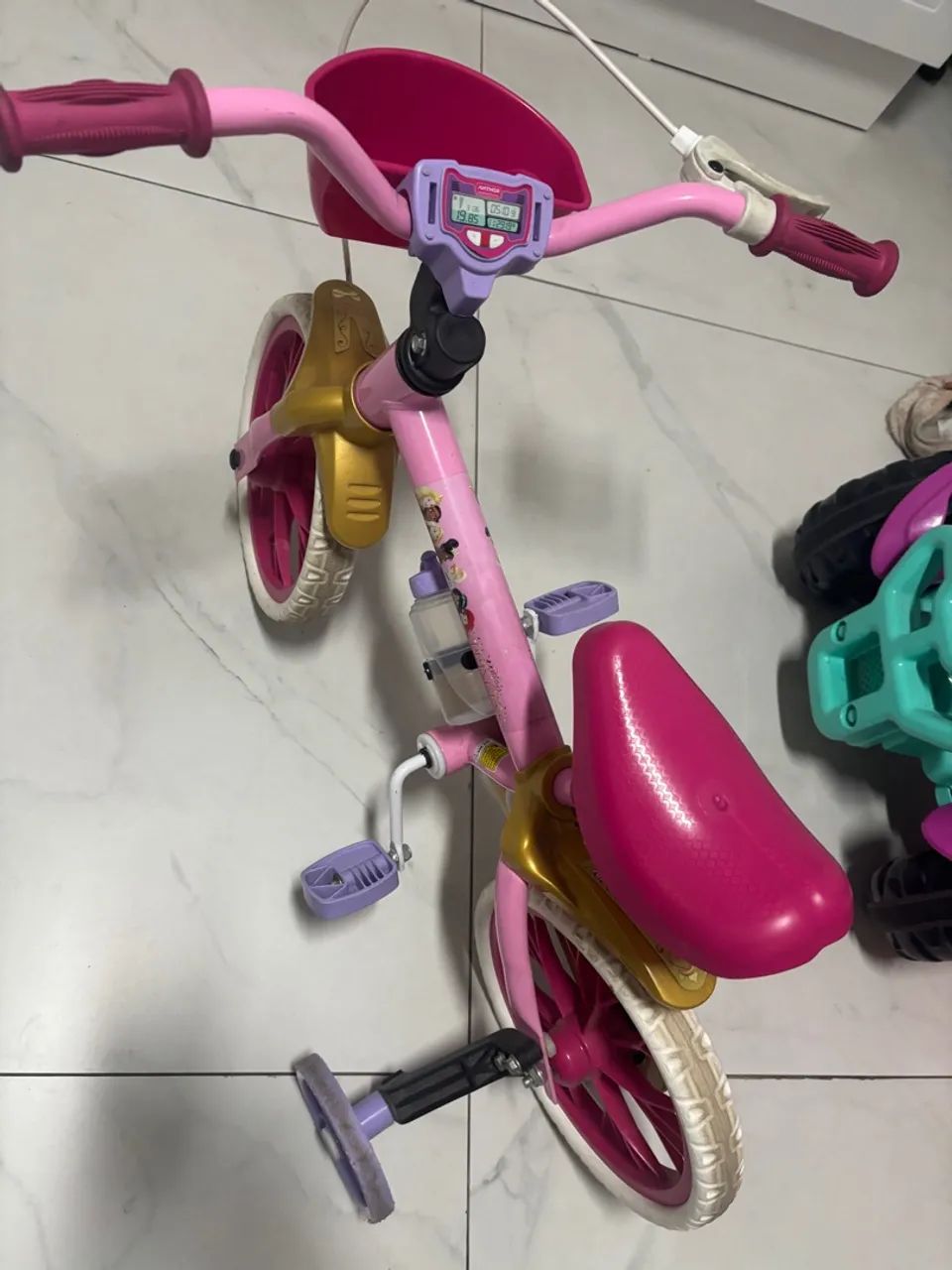 Bicicleta Infantil Rosa