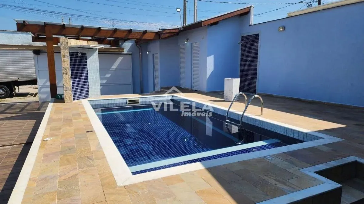 EXCELENTE CASA COM PISCINA PARA LOCAÇÃO NO MORRO DO ALGODÃO- CARAGUATATUBA-SP