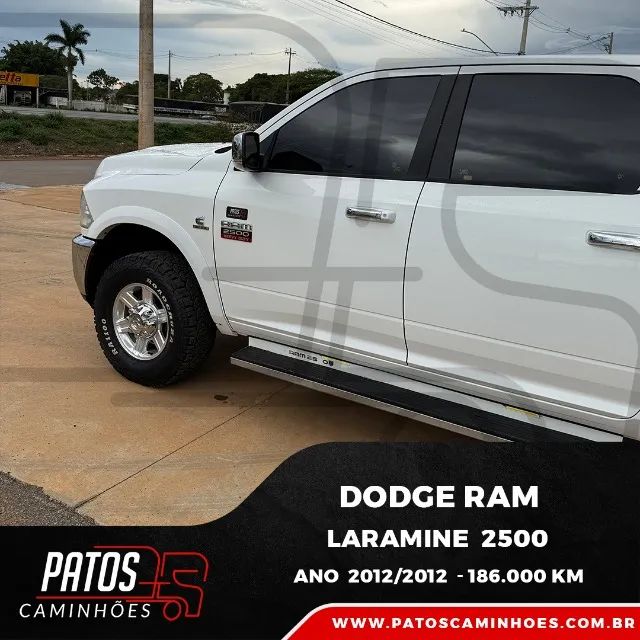 Dodge Ram Laramine 2500 2012/2012 - Foto 12