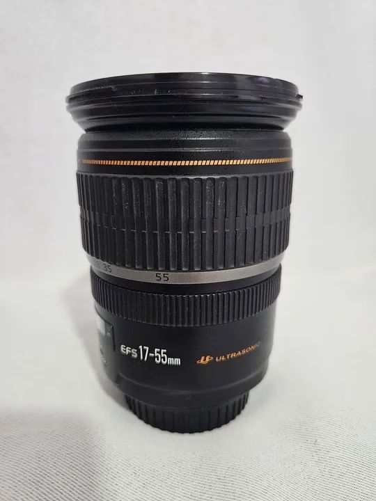 Lente Canon EFS 17-55mm f/2.8 IS USM