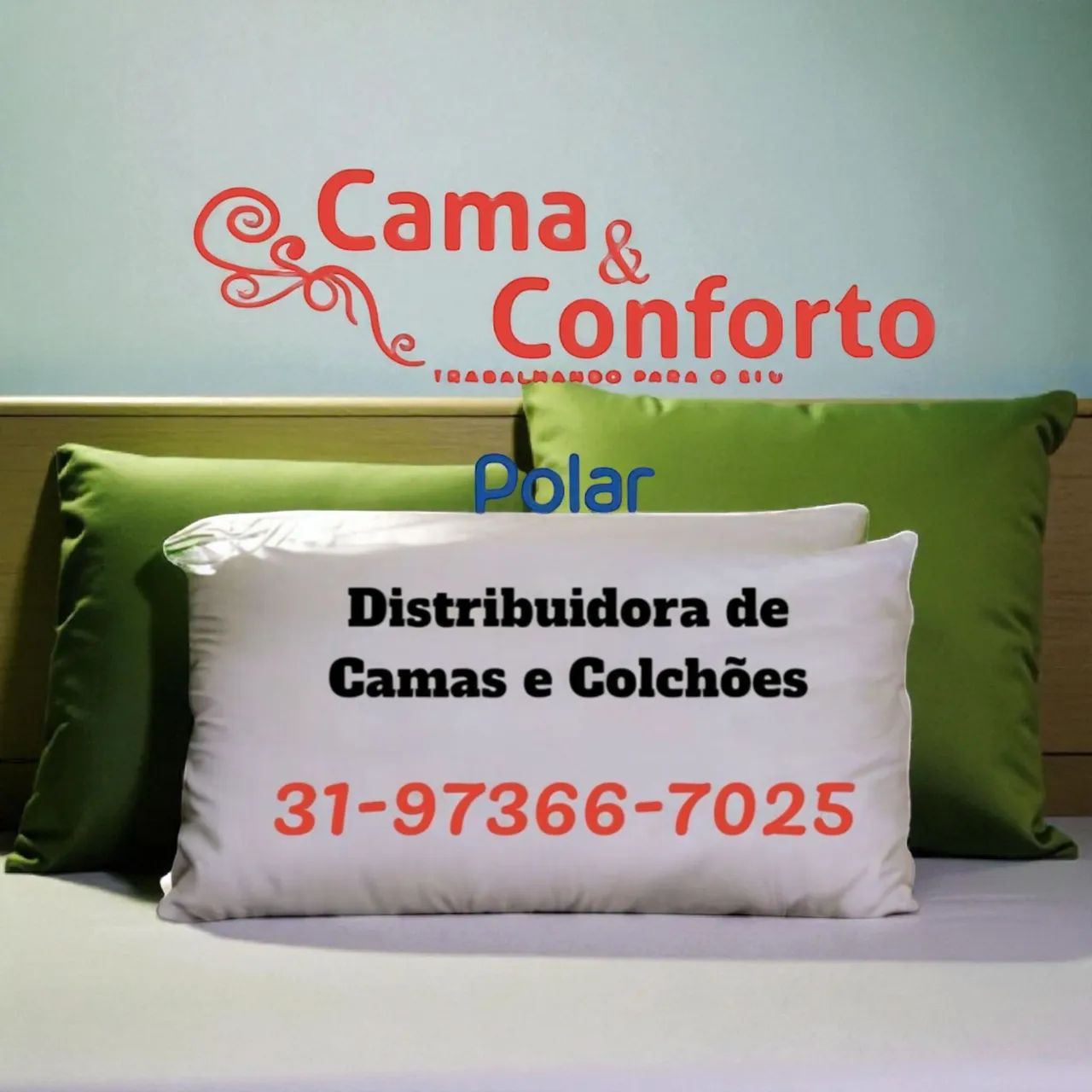 CAMA BOX SOLTEIRO NOVAS 6CM DE ESPUMA D33 COM FRETE GRÁTIS!!!! - Foto 2