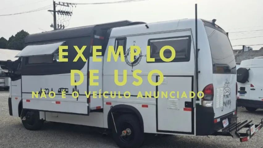 ÔNIBUS ANTIGO - MARCOPOLO / VOLARE A6 - RURAIS / MOTORHOME / FOODTRUCK - Foto 12